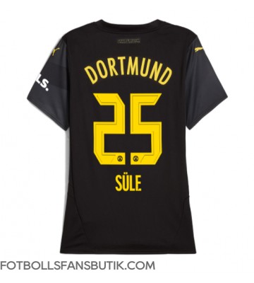Borussia Dortmund Niklas Sule #25 Replika Bortatröja Damer 2024-25 Kortärmad